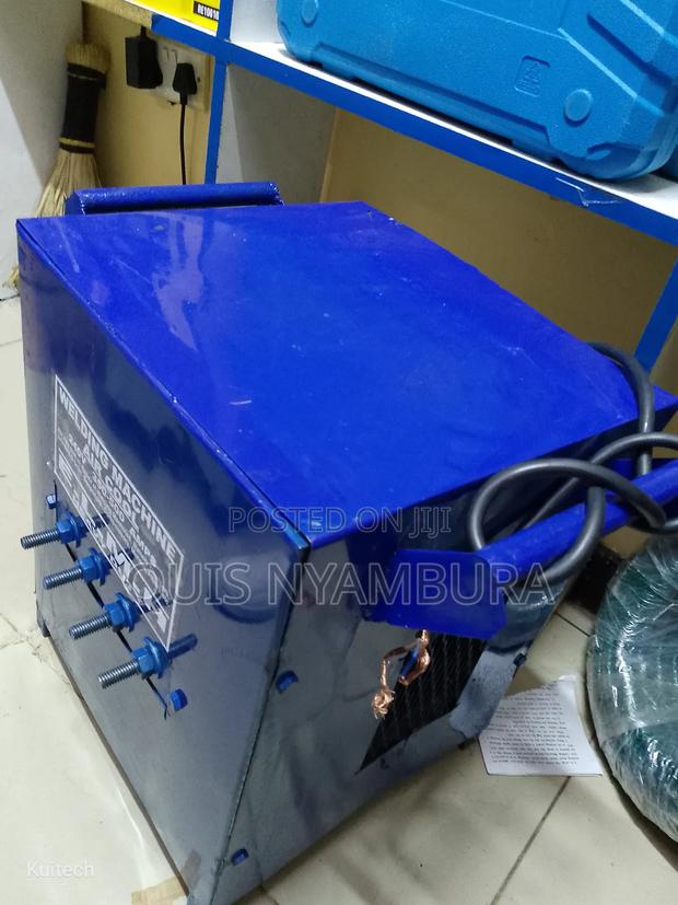 Jua Kali Welding, Heavy Duty Welding Machine - main view