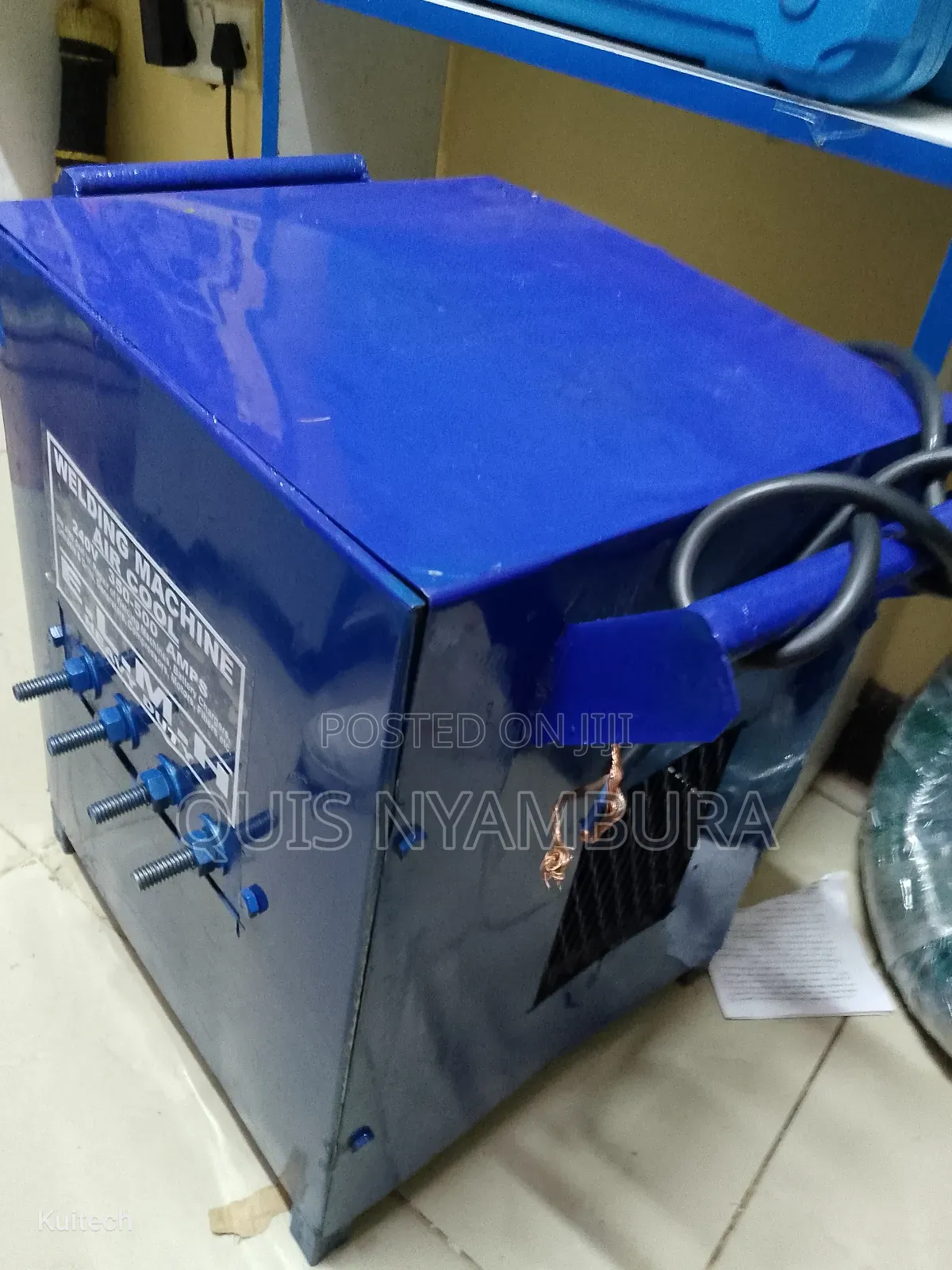 Jua Kali Welding, Heavy Duty Welding Machine
