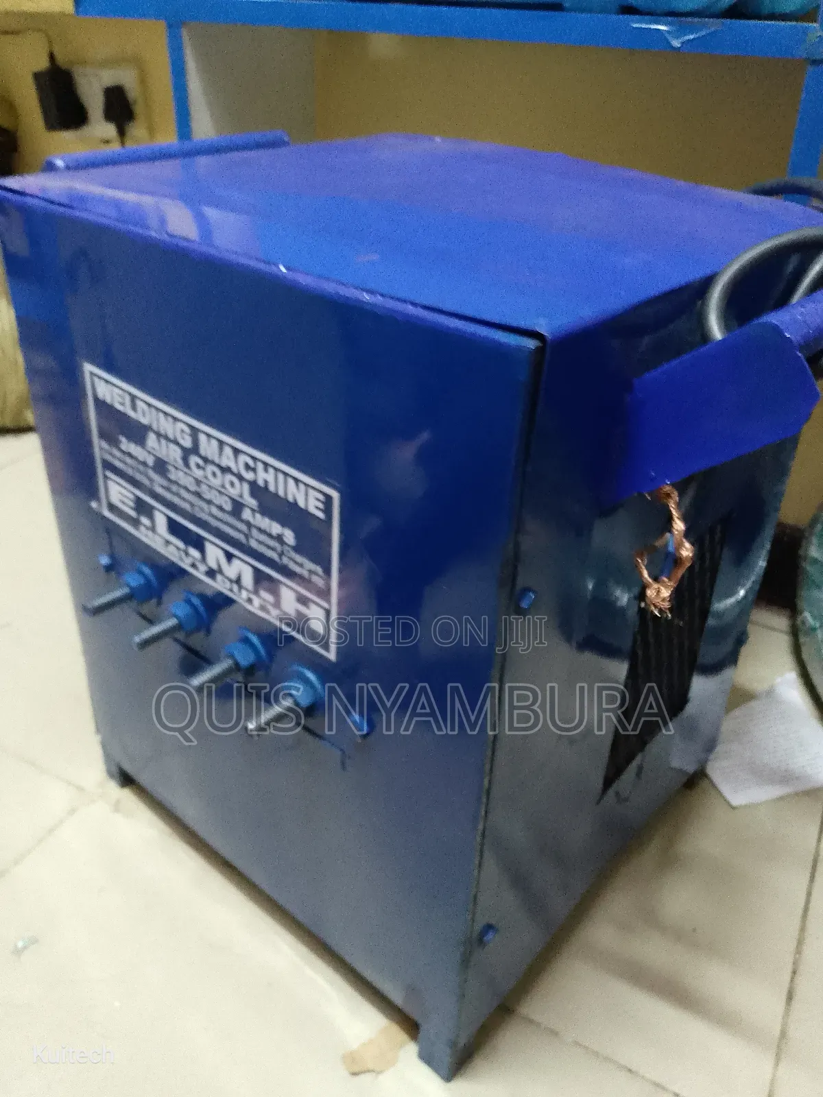 Heavy Duty Welding Machine Jua Kali Welding