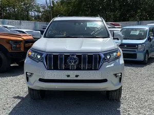 Toyota Land Cruiser Prado 2020 White