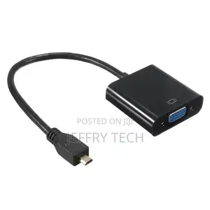 Micro HDMI Male to VGA Female Converter Adapter Cable for PC