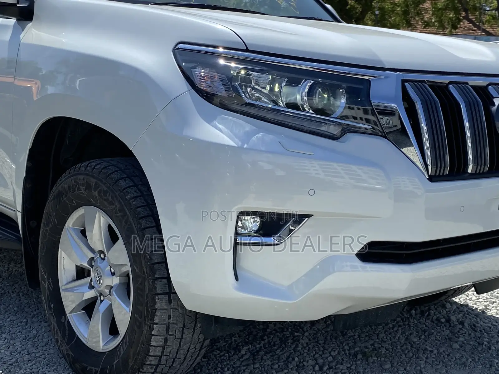 Toyota Land Cruiser Prado 2020 White