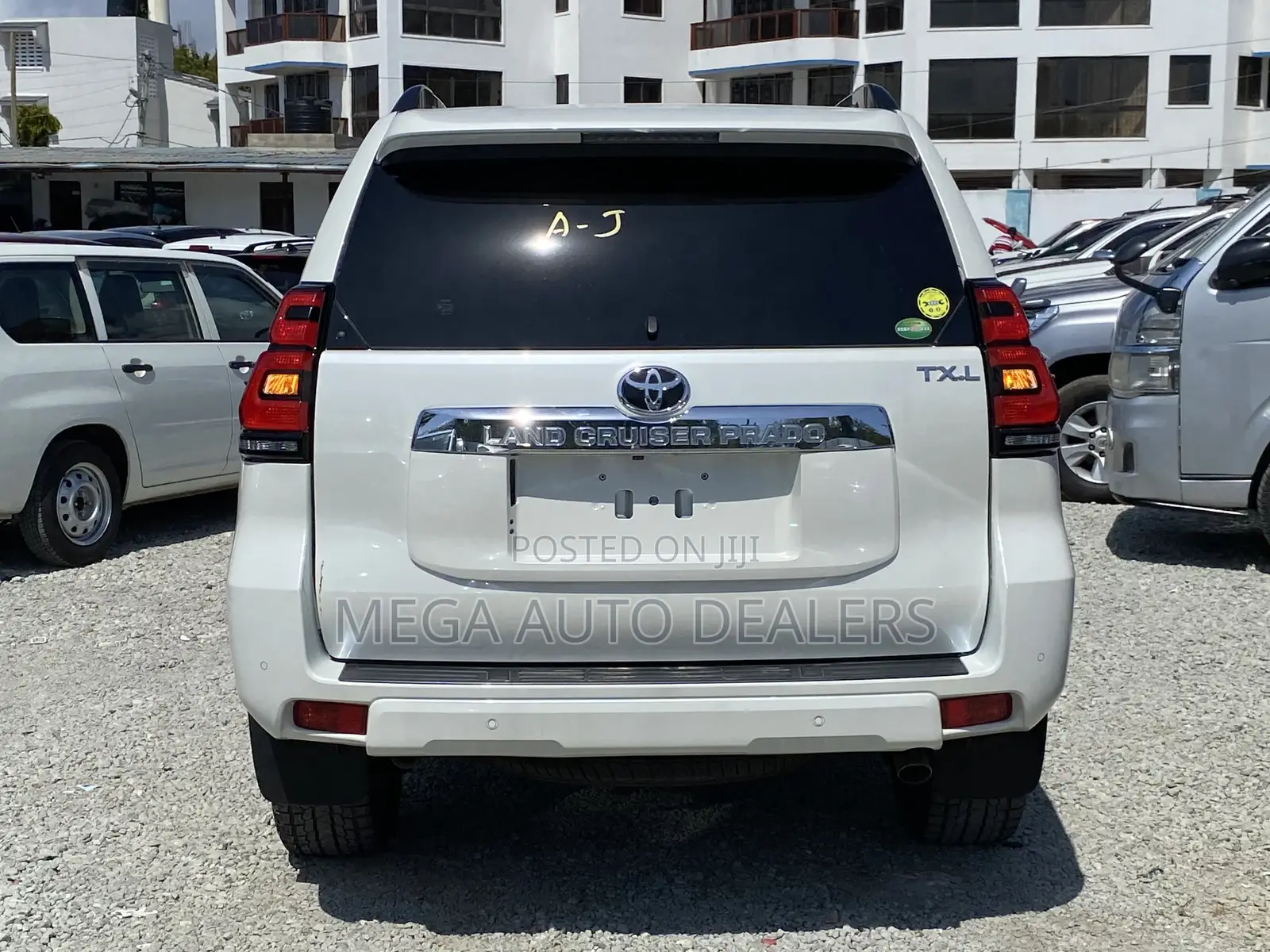 Toyota Land Cruiser Prado 2020 White