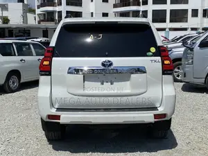 Toyota Land Cruiser Prado 2020 White