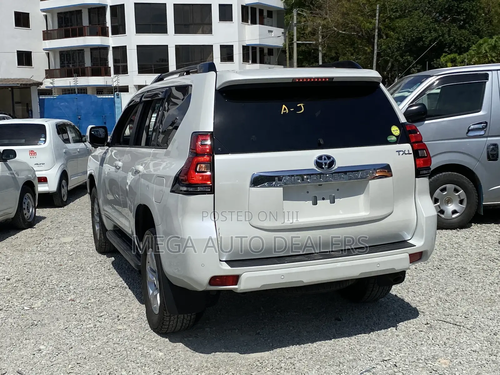 Toyota Land Cruiser Prado 2020 White