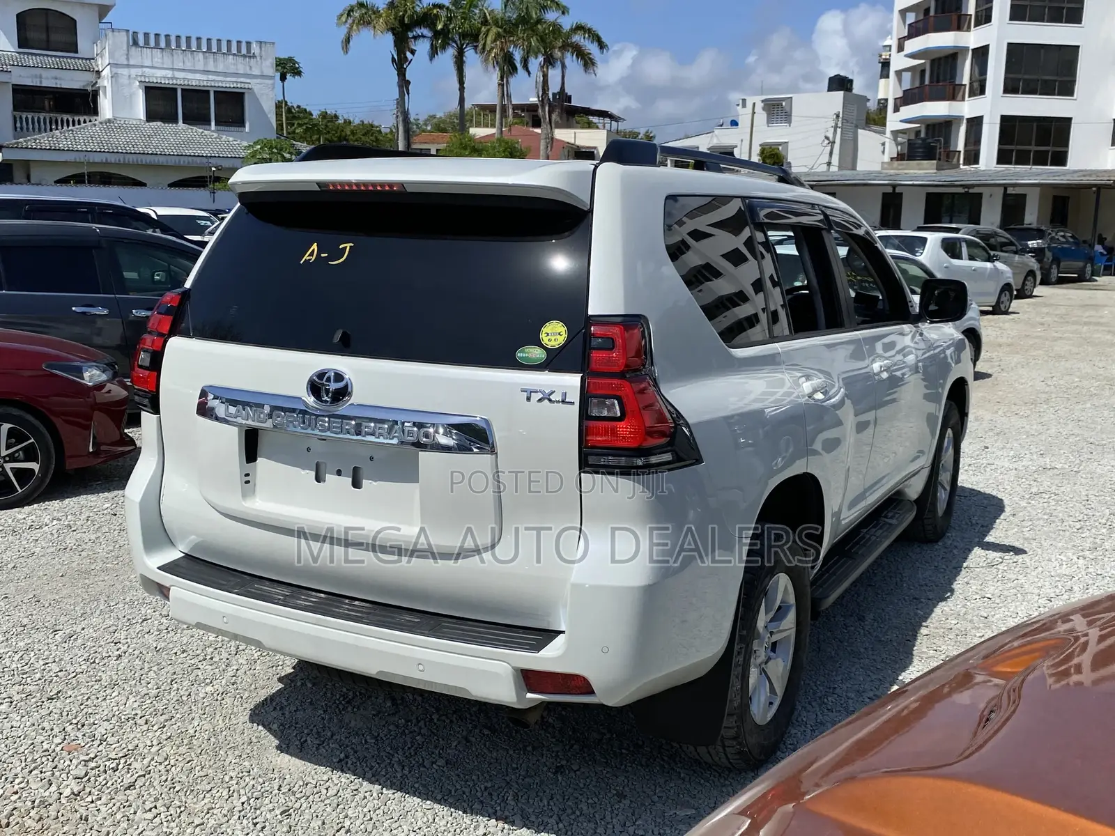 Toyota Land Cruiser Prado 2020 White