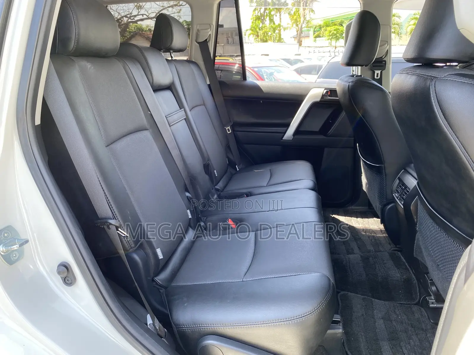 Toyota Land Cruiser Prado 2020 White