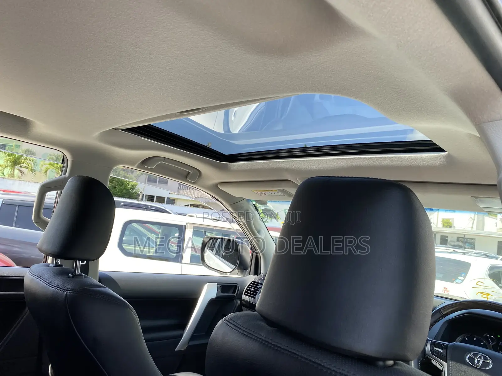 Toyota Land Cruiser Prado 2020 White