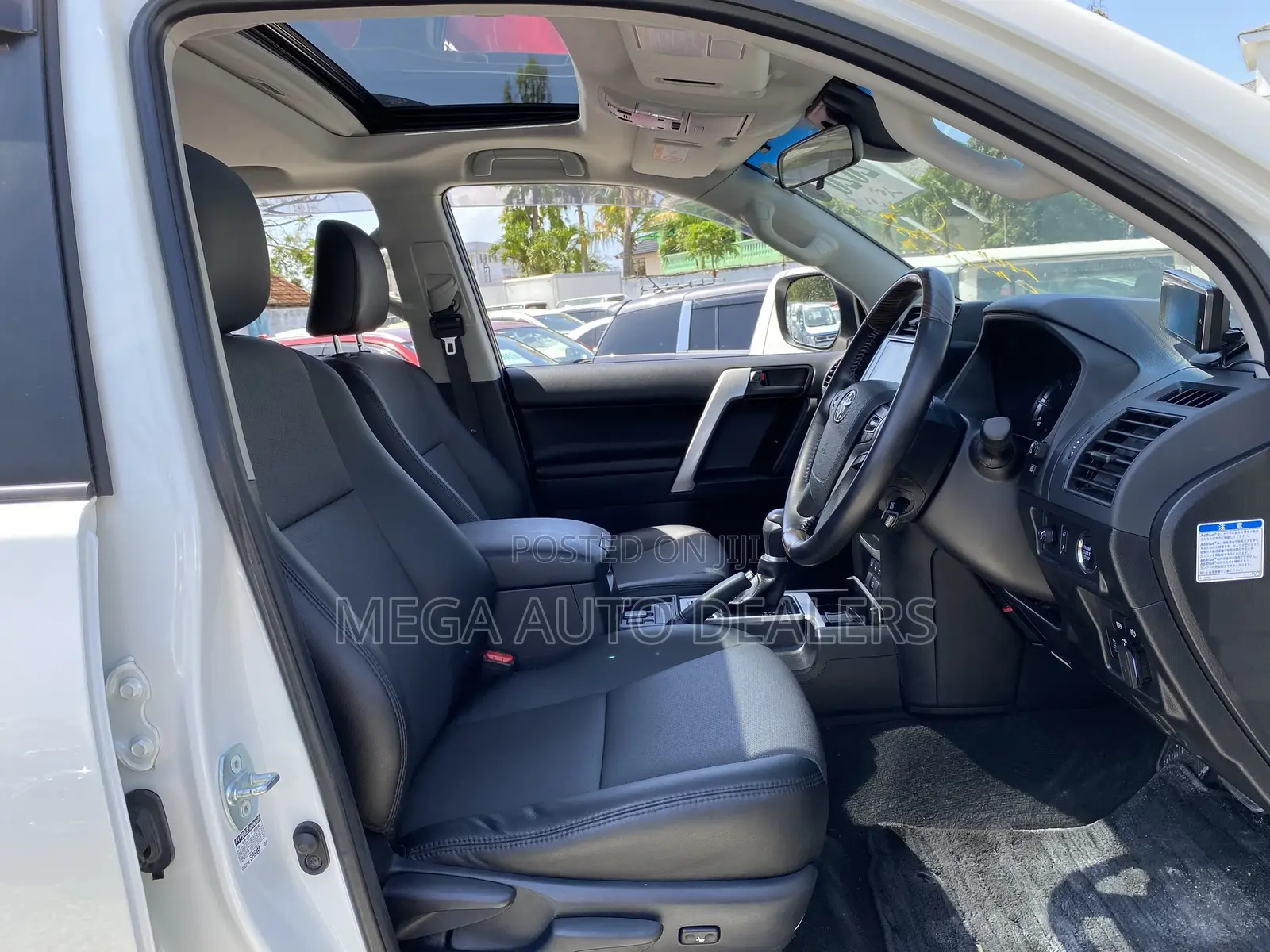 Toyota Land Cruiser Prado 2020 White