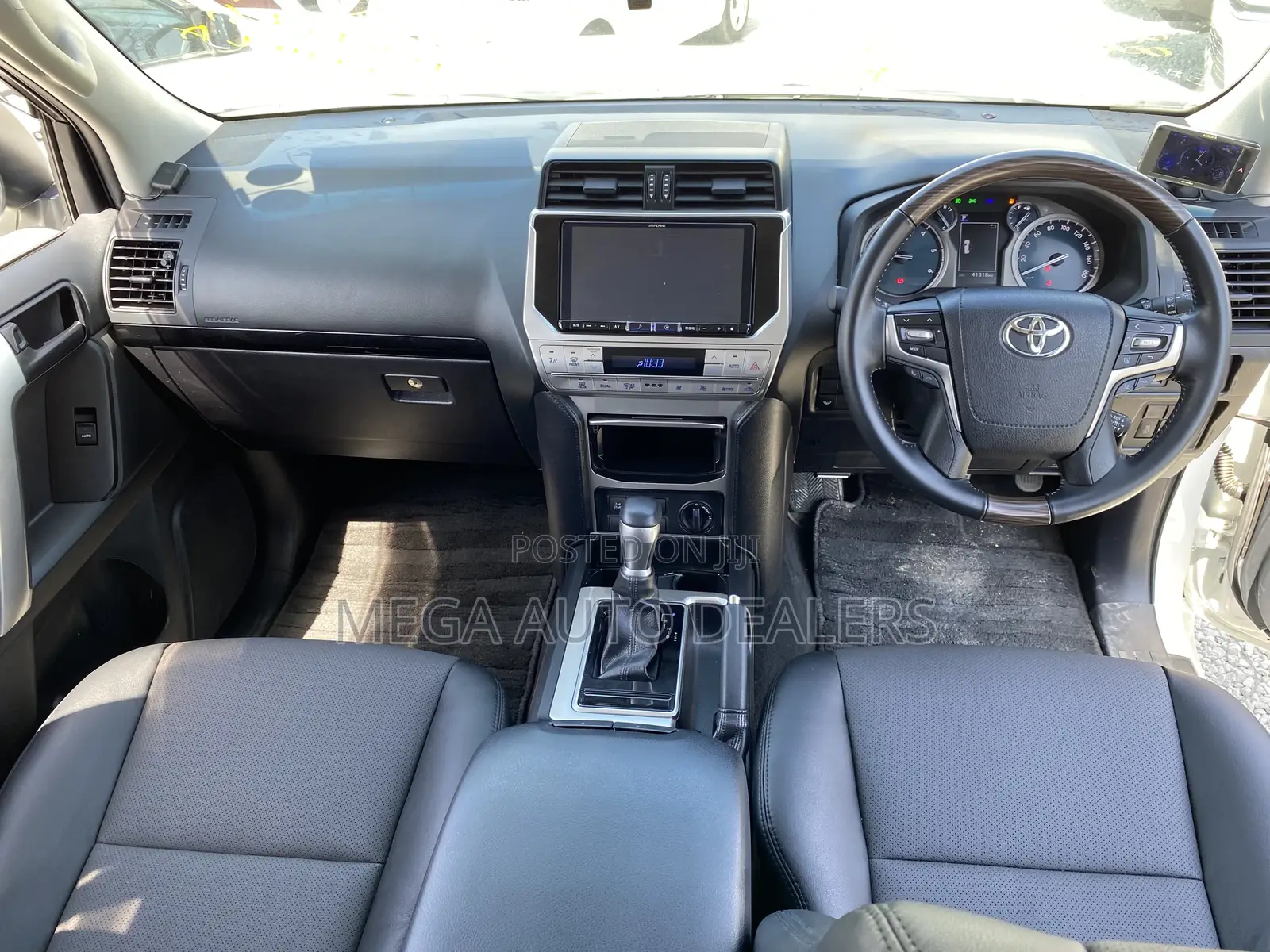 Toyota Land Cruiser Prado 2020 White