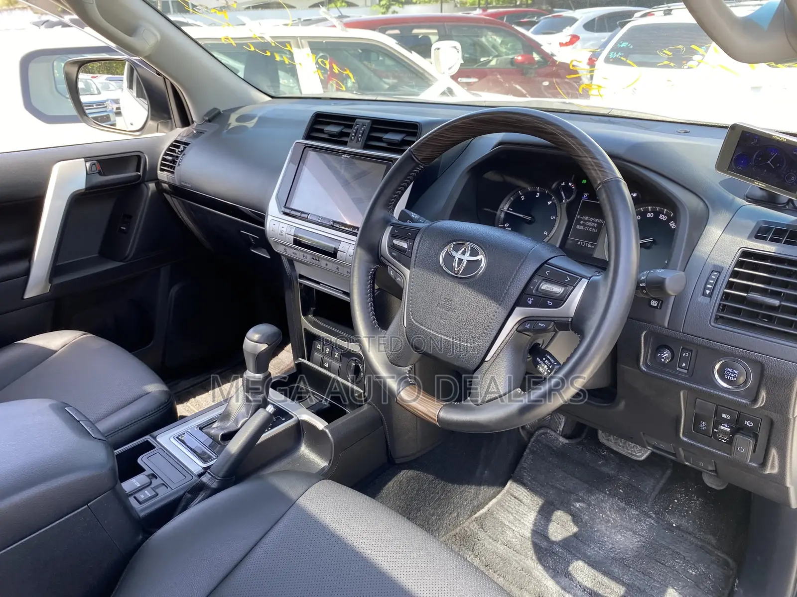 Toyota Land Cruiser Prado 2020 White