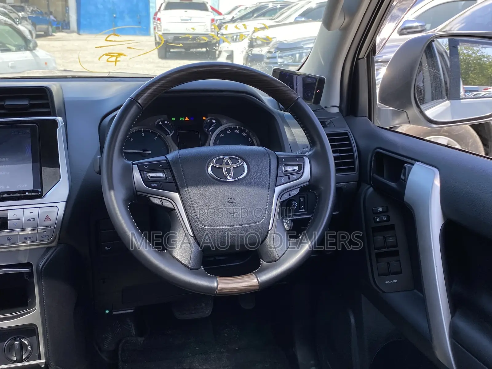Toyota Land Cruiser Prado 2020 White