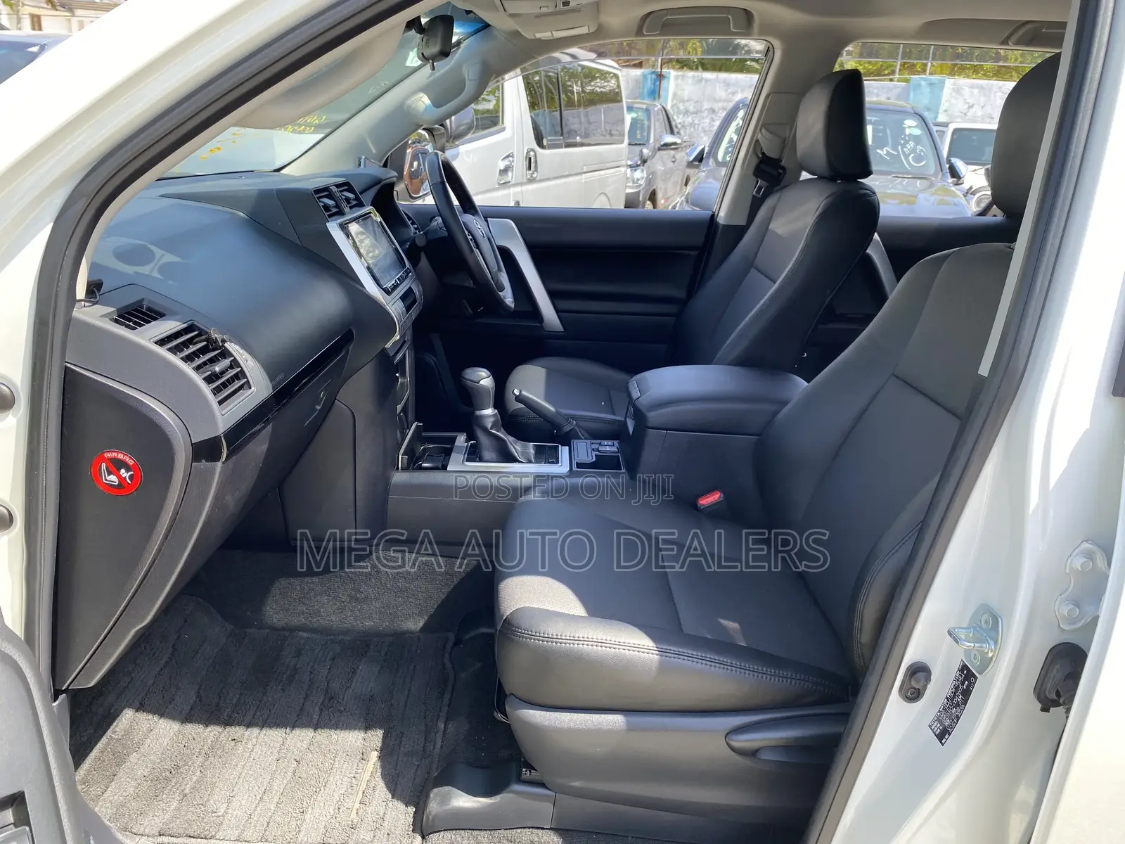 Toyota Land Cruiser Prado 2020 White