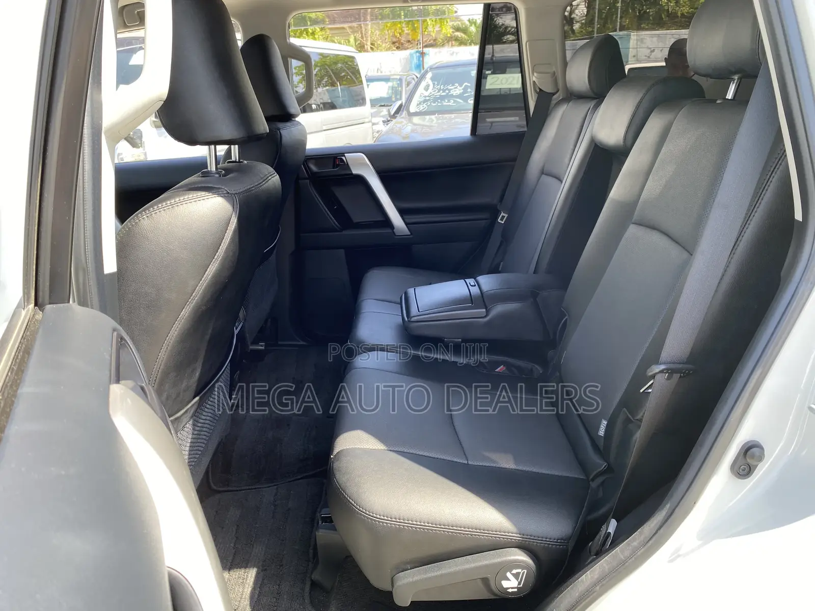 Toyota Land Cruiser Prado 2020 White
