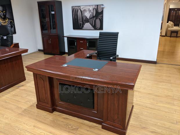 Office Desk: 1.4 Meters Executive Office Desk - thumbnail 2