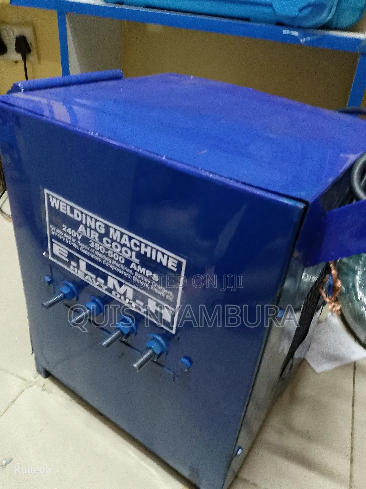 Welding Machine, Jua Kali Welding Machine