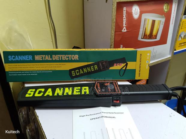 Security Scanner, Metal Detector Scanner