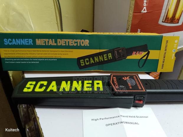 Security Scanner, Metal Detector Scanner - thumbnail 2