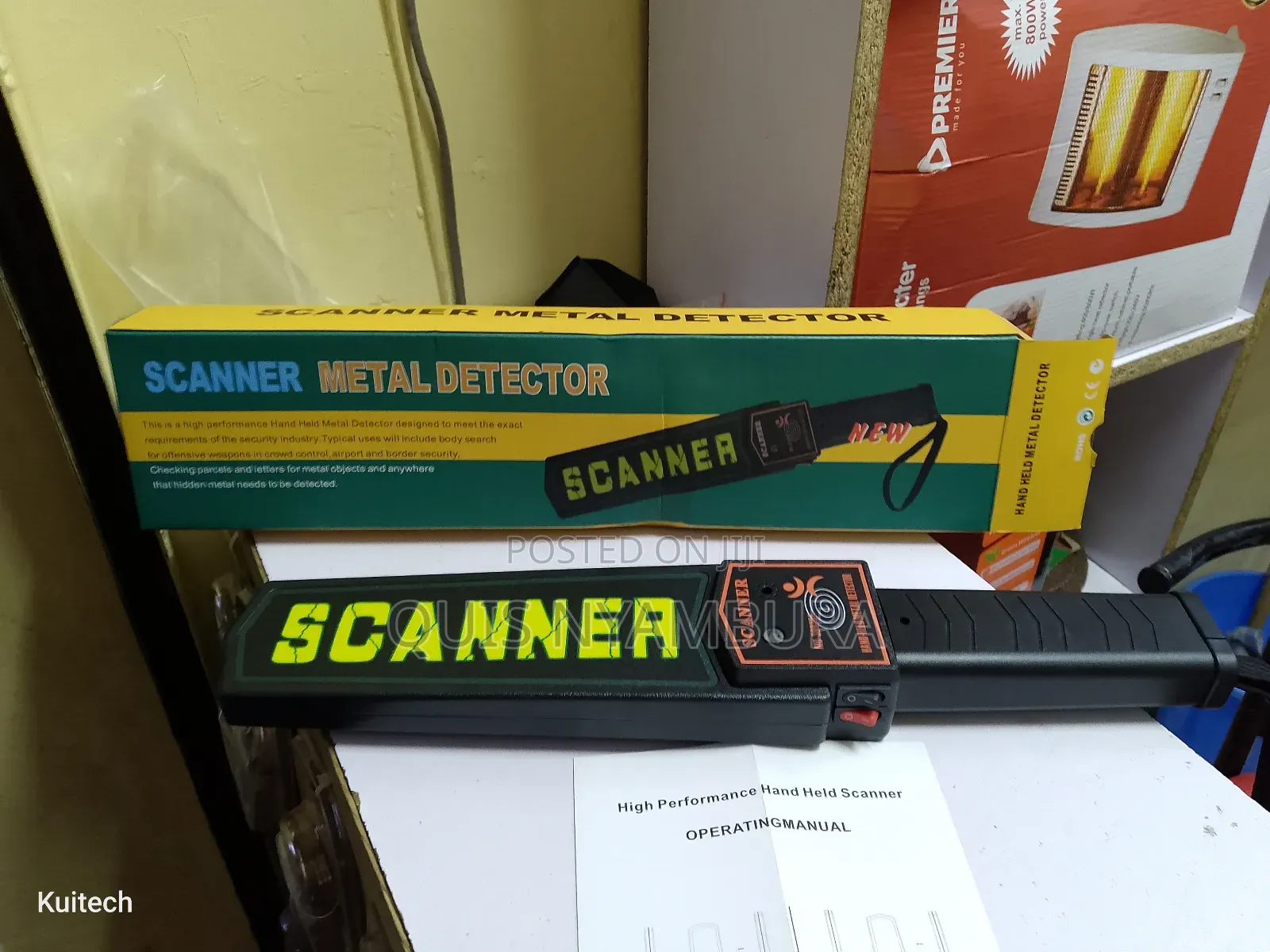 Security Scanner, Metal Detector Scanner.