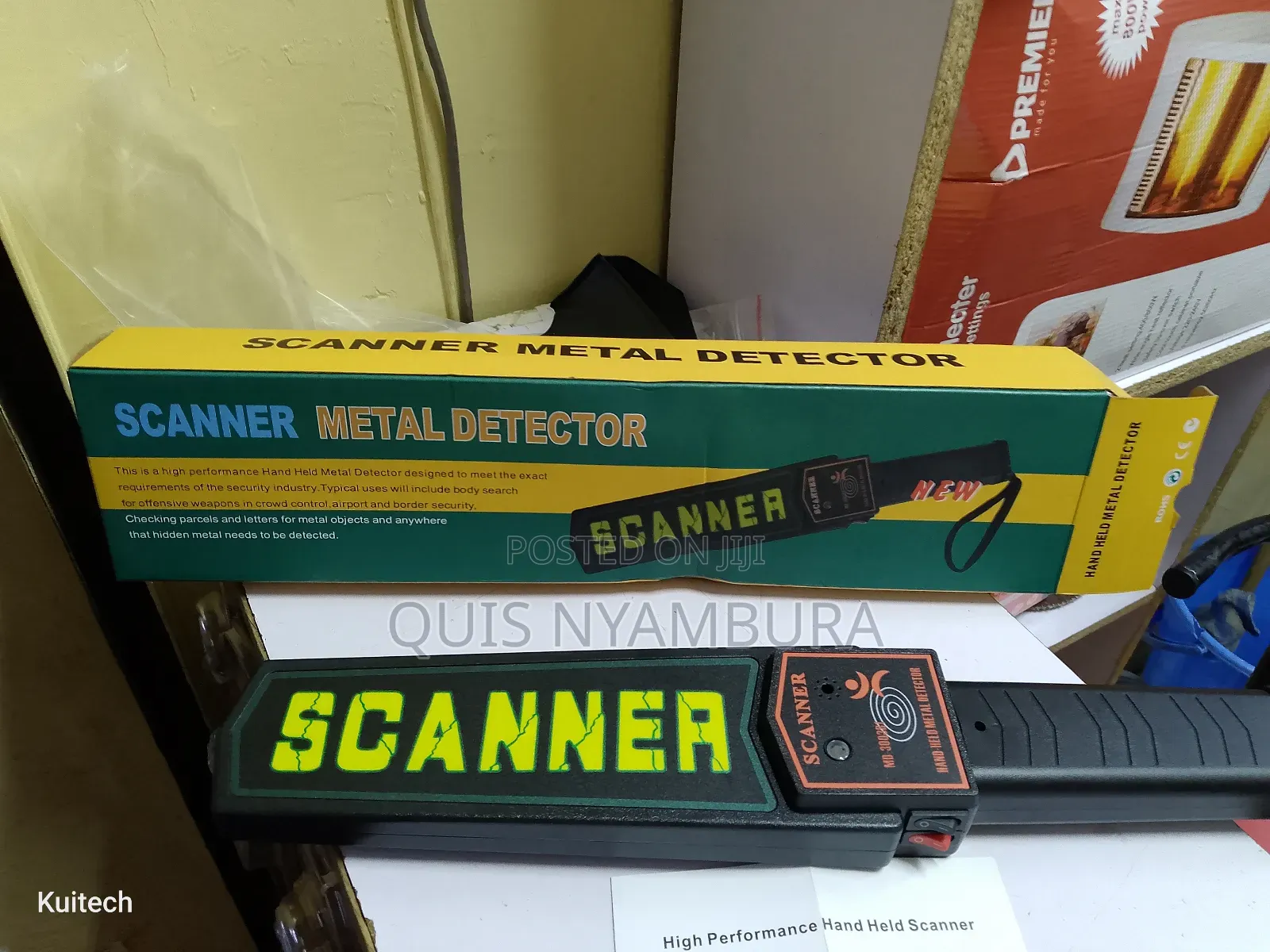 Security Scanner, Metal Detector Scanner.