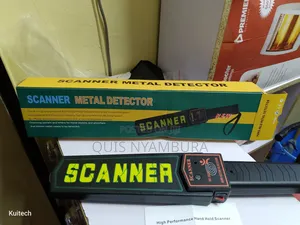 Security Scanner, Metal Detector Scanner.