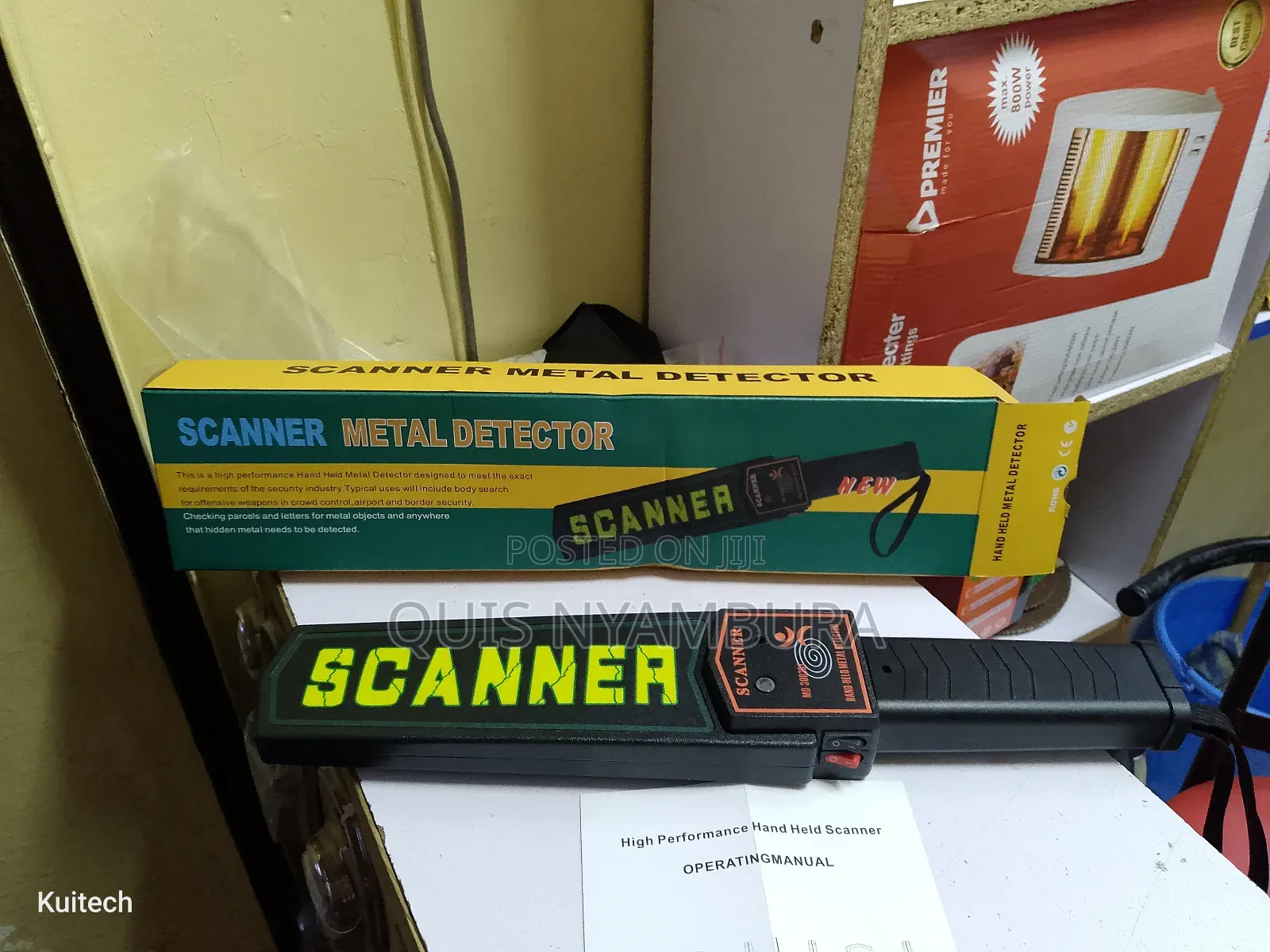 Security Scanner, Metal Detector Scanner.