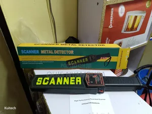 Security Scanner, Metal Detector Scanner.