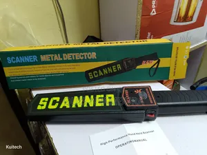 Scanner Metal Detector