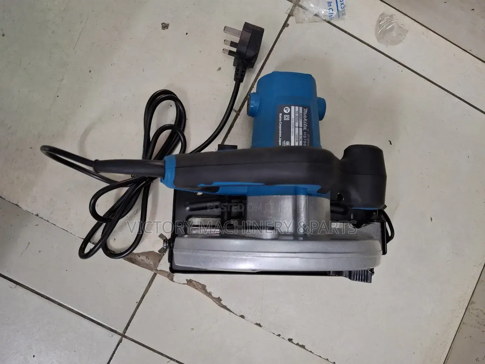 7 Inch Makita Circular Saw Power Tool