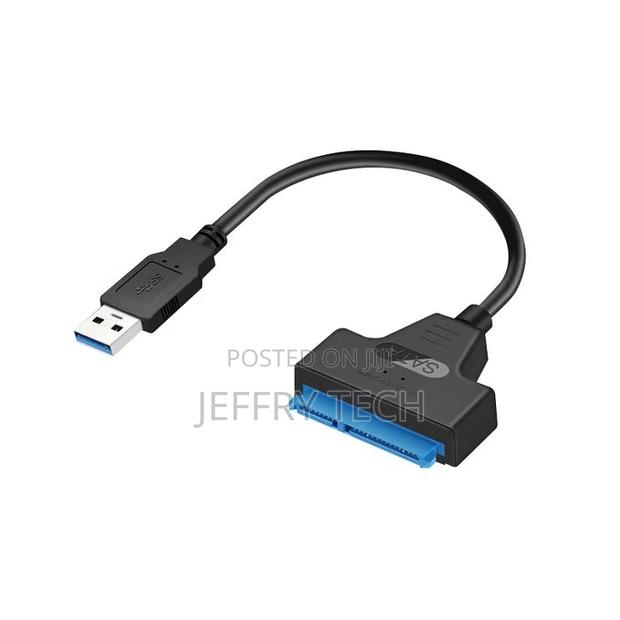 EM USB 3.0 to SATA III UASP Adapter Cable for 2.5" Hard Dri - main view