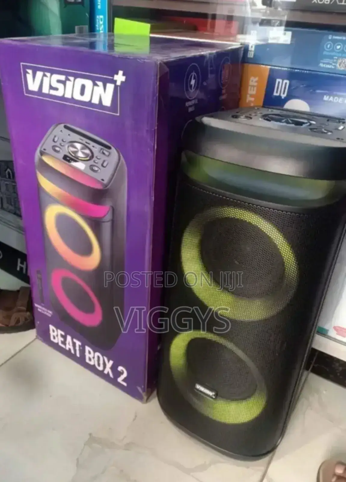 Vision + Sound Beat Box Vb-6