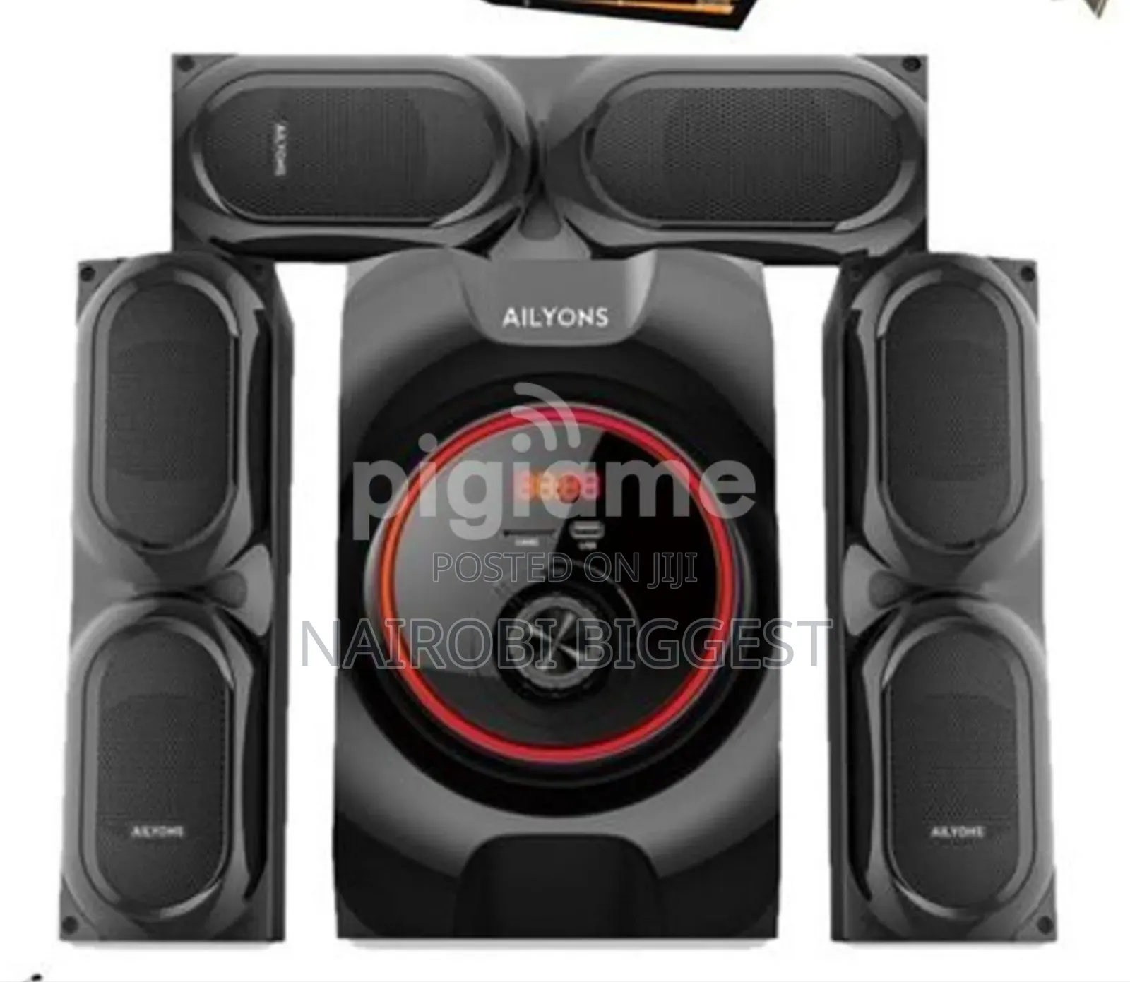 Best Ailyons 3.1 Woofer System