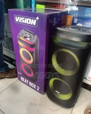Brand New Vision + Sound Beat Box ZG-1