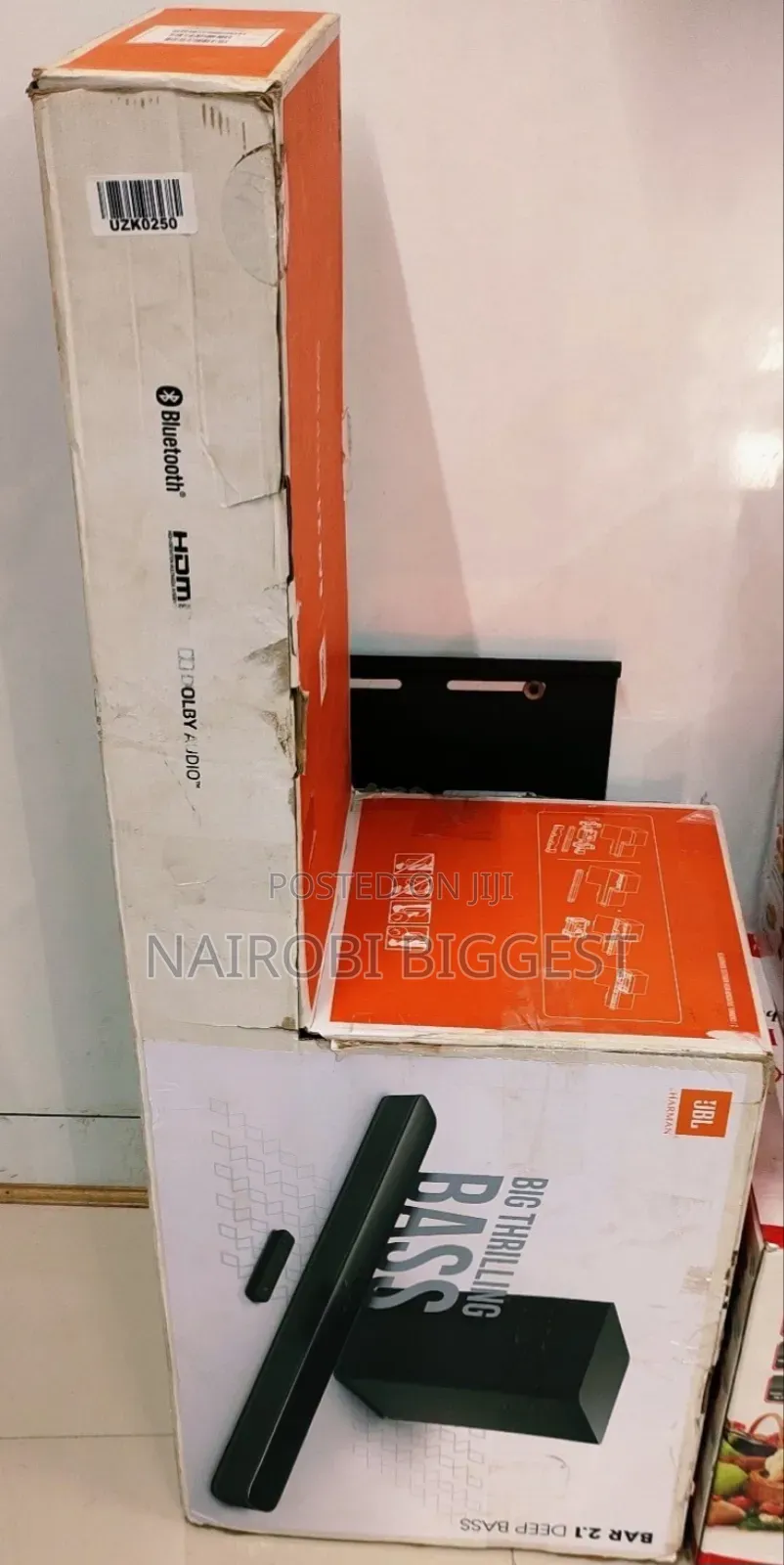 JBL Big Base Soundbar