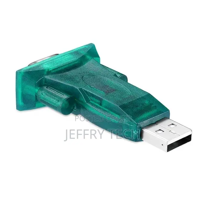 USB 2.0 to RS232 Serial Port DB9 9pin Male Cable Converter A