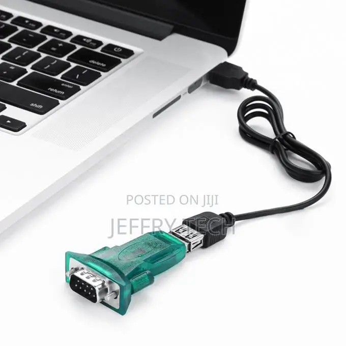 USB 2.0 to RS232 Serial Port DB9 9pin Male Cable Converter A
