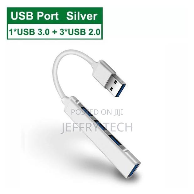 4 Port Multi Splitter Adapter OTG for Xiaomi Huawei Lenovo M