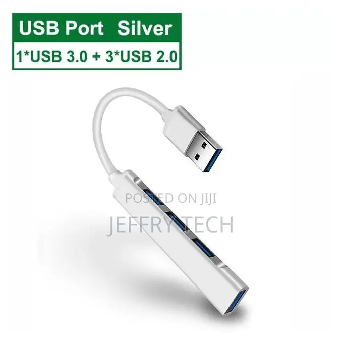 4 Port Multi Splitter Adapter OTG for Xiaomi Huawei Lenovo M