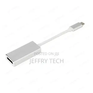 USB C to Displayport Adapter Aluminum Alloy USB C Male to DP