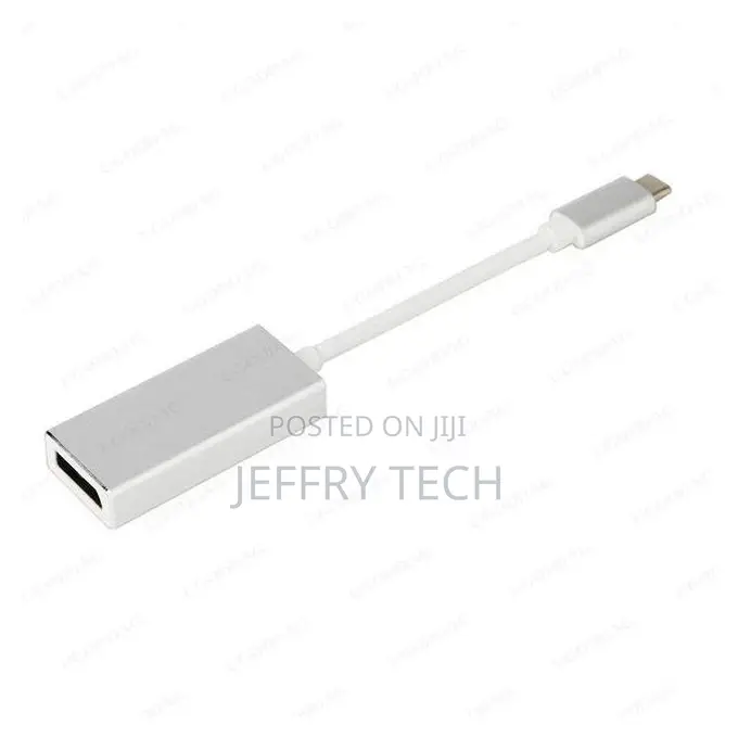 USB C to Displayport Adapter Aluminum Alloy USB C Male to DP