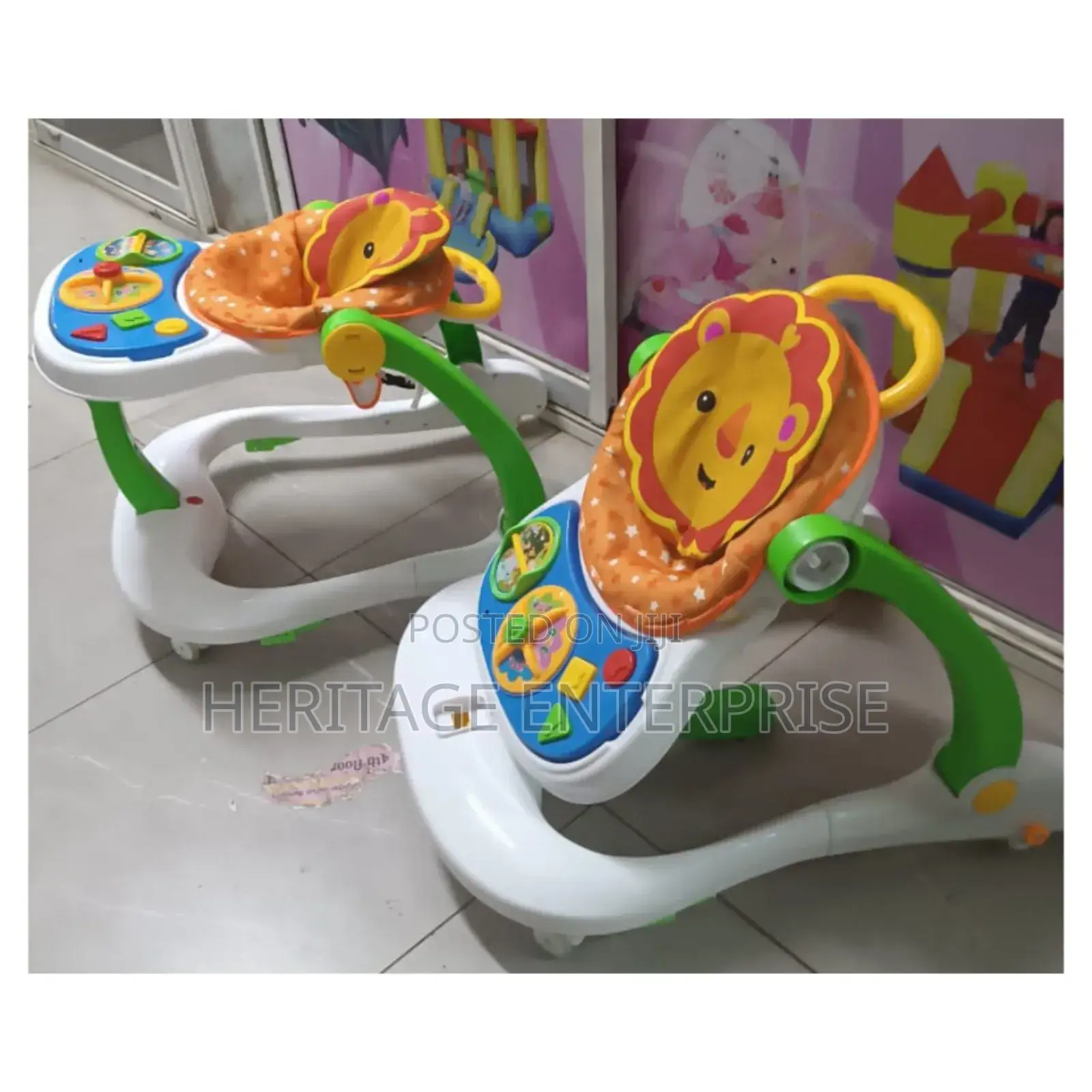Baby Walker 4in 1,