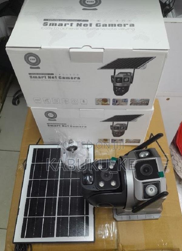 PTZ V380 Pro Surveillance, CCTV Dual Lens 4g Simcard Camera