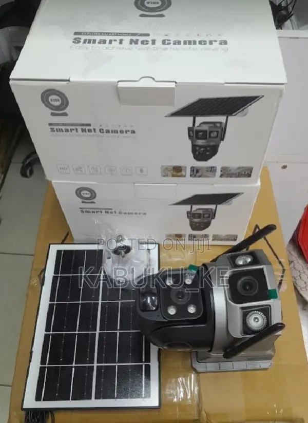 PTZ V380 Pro Surveillance, CCTV Dual Lens 4g Simcard Camera