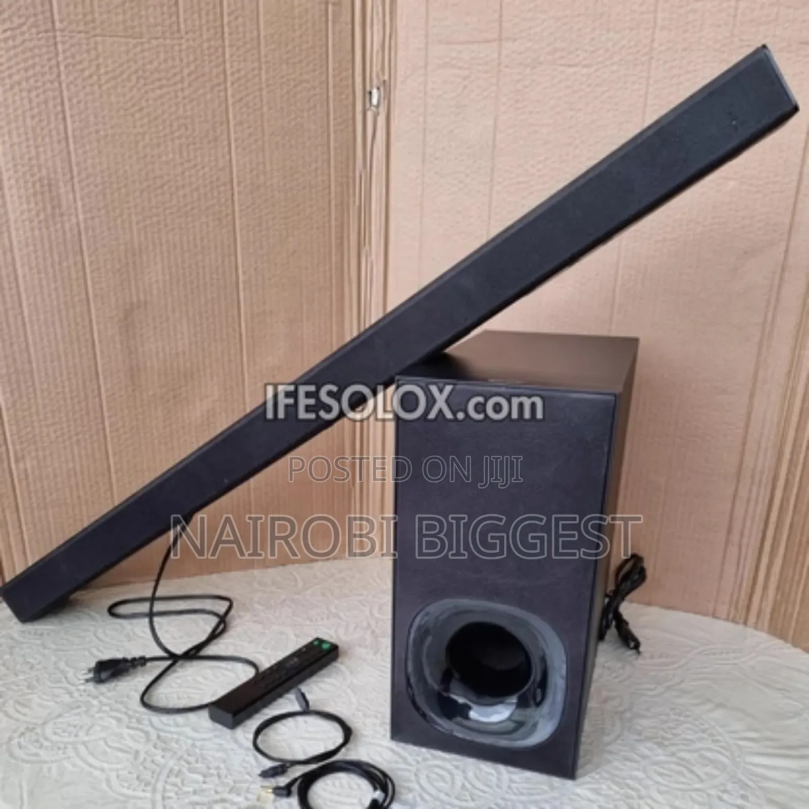 Vision Soundbar With Powerful Sound System