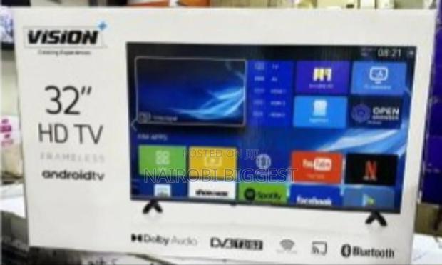 Vision 32" Android Smart FHD Television