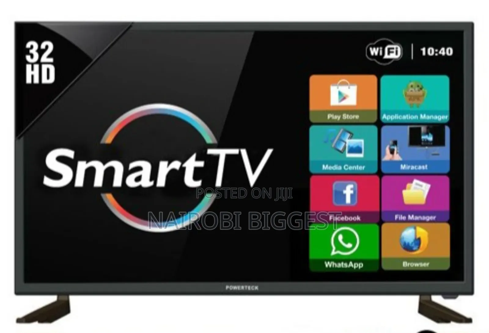 Vision 32" Android Smart FHD Television
