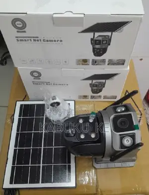PTZ V380 4g PTZ Solar Camera Sim Card Enabled