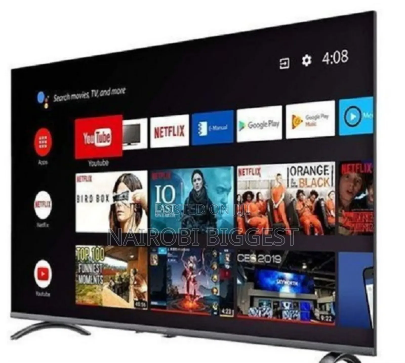 Vision 50" Vidaa Original Television