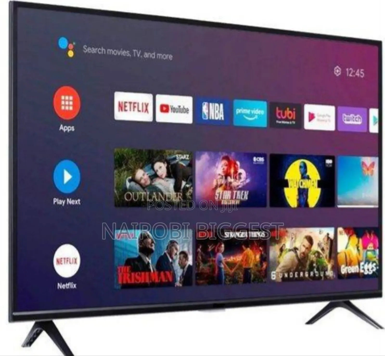 Vision 50" Vidaa Original Television