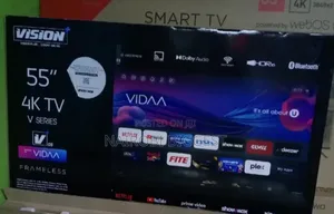 Vision 55" Vidaa Original With Bluetooth Television